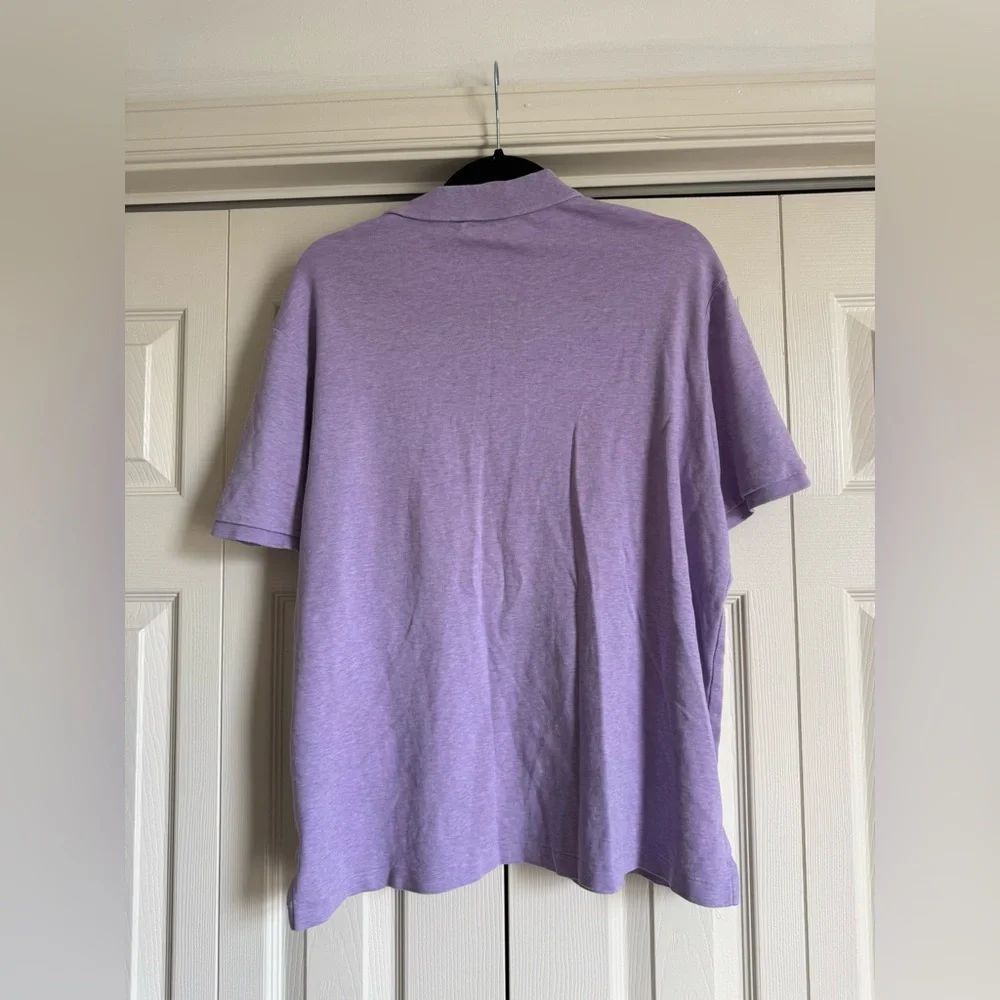 Polo Ralph Lauren Classic Fit Polo, Light Purple Size Large